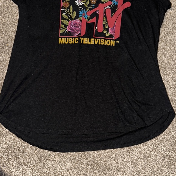 Vintage MTV graphic tee - Picture 3 of 7